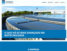 Tablet Screenshot of ecobac.com.br